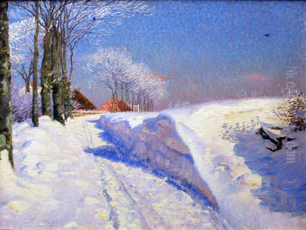 Winter in Seekamp - view 1