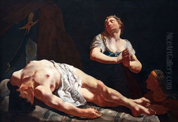 Judith and Holofernes - view 1
