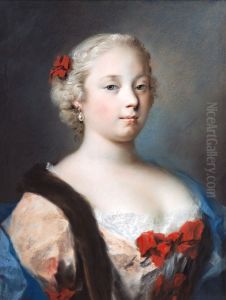 Portait of young woman