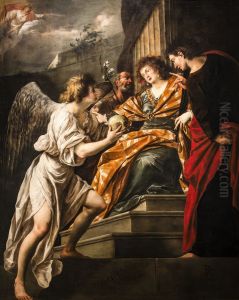 Votive Scene Votive Scene