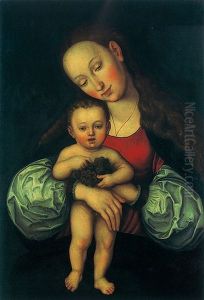 Madonna and Child.