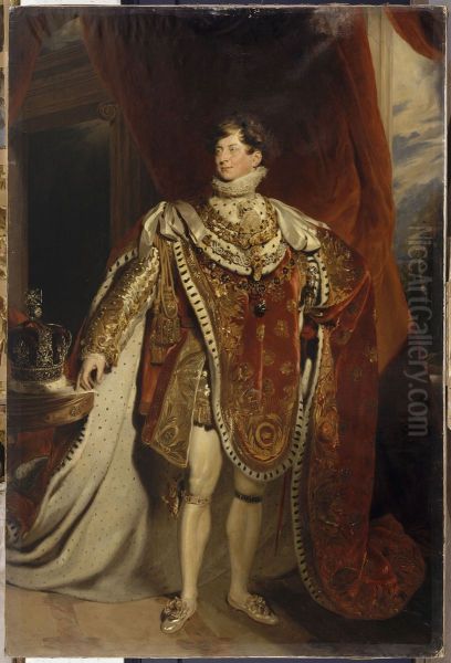 George IV, King of England (1762-1830) - view 1