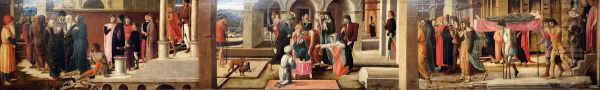 Three Stories of Drusiana and of St John the Evangelist - view 1