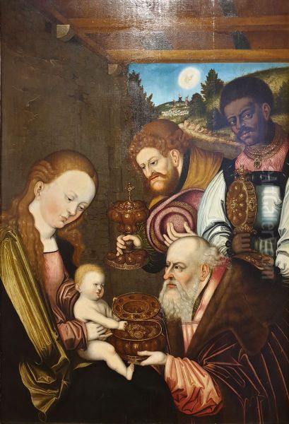 Adoration of the Magi - view 1