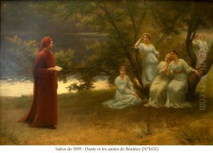 Dante and Beatrice's friends