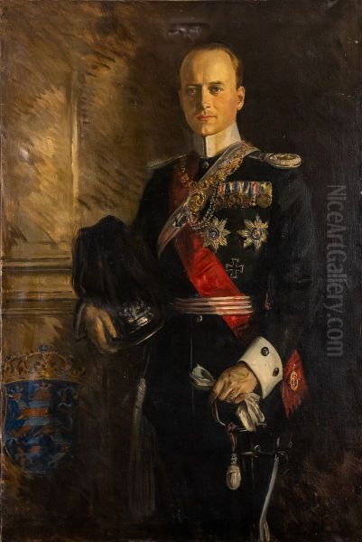 Portrait of Prince Philipp of Hesse - view 1