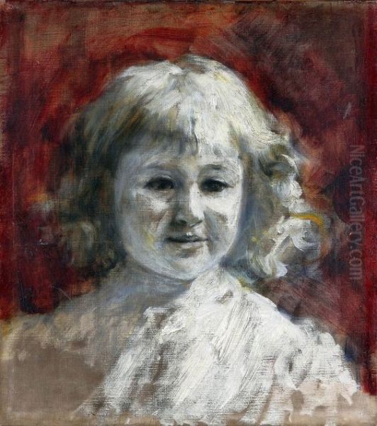 Portrait of a girl in white (Portrait de Jozia Oderfeldowna). - view 1