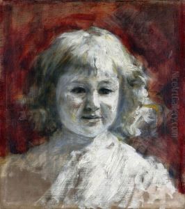 Portrait of a girl in white (Portrait de Jozia Oderfeldowna). Portrait of a girl in white (Portrait de Jozia Oderfeldowna).