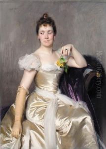 Portrait of Florence Sharon, Lady Fermor-Hesketh