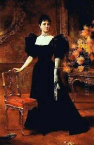 Portrait of Maria Ibarra de Matos Portrait of Maria Ibarra de Matos