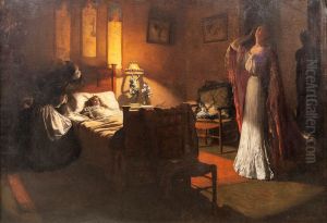 Mourning by Charles Van Havermaet