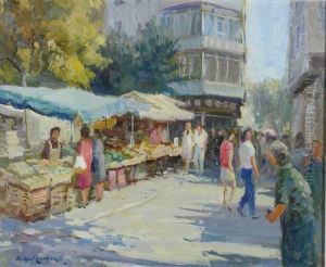 "dia De Mercado, El Vendrell, Tarragona"