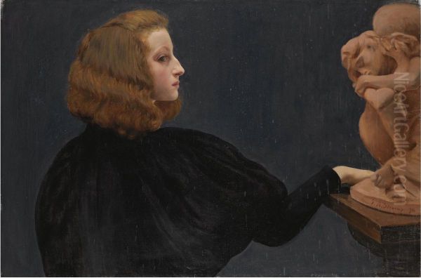 Adele and the Fallen Caryatid Carrying Her Stone - view 1