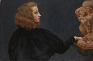 Adele and the Fallen Caryatid Carrying Her Stone Adele and the Fallen Caryatid Carrying Her Stone