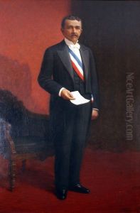 Portrait of Federico Errazuriz Echaurren