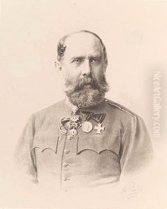 Karl Ludwig von Osterreich(1833-1896) by Franz Wurbel