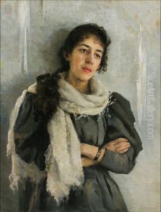 Portret narzeczonej (Julii z Janiszewskich Stabrowskiej)