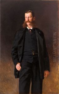 Portret Ambrozego Feliksa Teofila Zaborowskiego herbu Grzymala Portret Ambrozego Feliksa Teofila Zaborowskiego herbu Grzymala