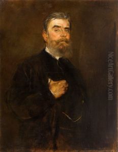 Portret Guido Henckel von Donnersmarcka Portret Guido Henckel von Donnersmarcka