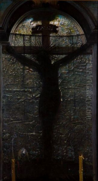Wawel Crucifix (Queen Hedwig's Crucifix). - view 1