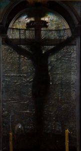 Wawel Crucifix (Queen Hedwig's Crucifix). Wawel Crucifix (Queen Hedwig's Crucifix).