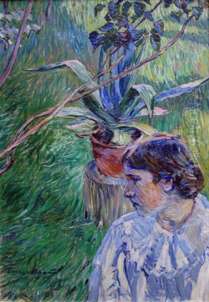 Girl with Agave, 1897 - view 1