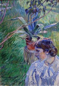 Girl with Agave, 1897