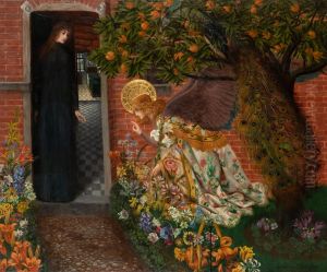 Annunciation by Gustave Max Stevens