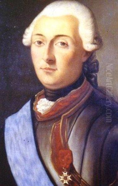 Francois Gaston de Levis, "Chevalier de Levis" et duc de Levis. - view 1