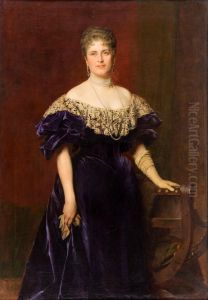 Portrait of Princess Maria Josepha of Saxony (1867-1944) Portrait of Princess Maria Josepha of Saxony (1867-1944)