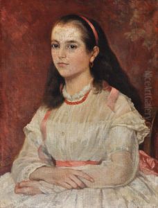 Portrait of Augusta Cecchi Siccoli