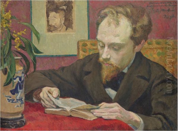 Portrait de Gustave Le Rouge - view 1