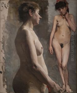 Alastomia malleja by Akseli Valdemar Gallen-Kallela