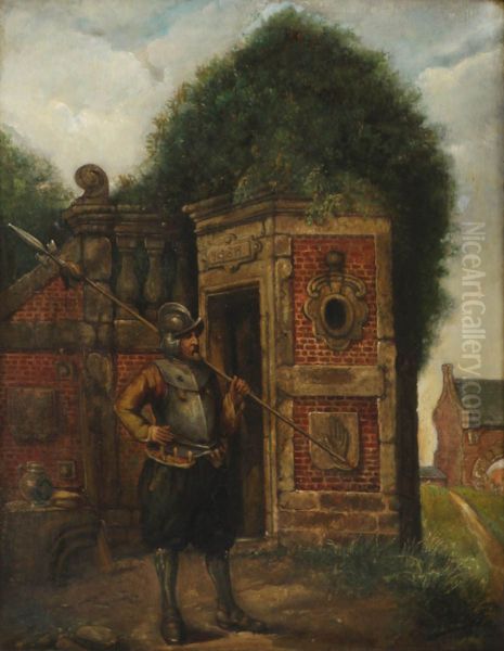 Guard at the tower - view 1