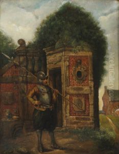 Guard at the tower