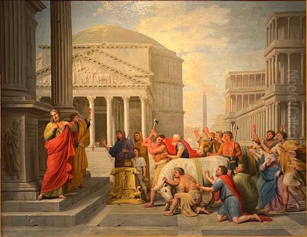 Saint Paul et saint Barnabe a Lystre - view 1
