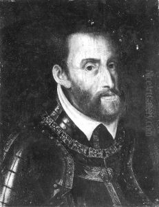 Portret van Keizer Karel V by Titian