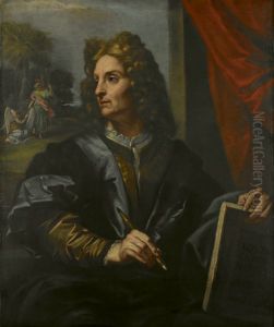 Self-portrait by Carlo Maratta or Maratti