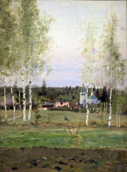 Sketch to the painting ,,Dmitry-Tsarevich killed" - view 1