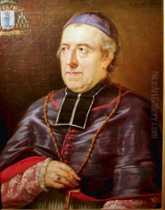 Mgr. Francois-Rene Boussen, episcopus Brugensis; Canon. ad Honorem eccl. cath. Gandav.