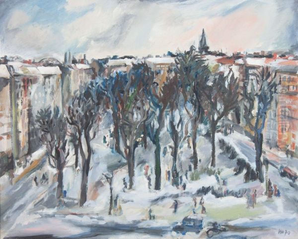 Helmholtzplatz II - view 1