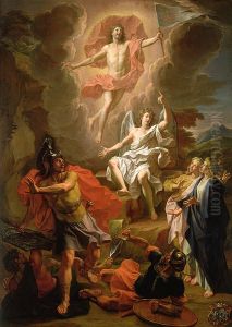 Resurrection of Christ by Noel Coypel