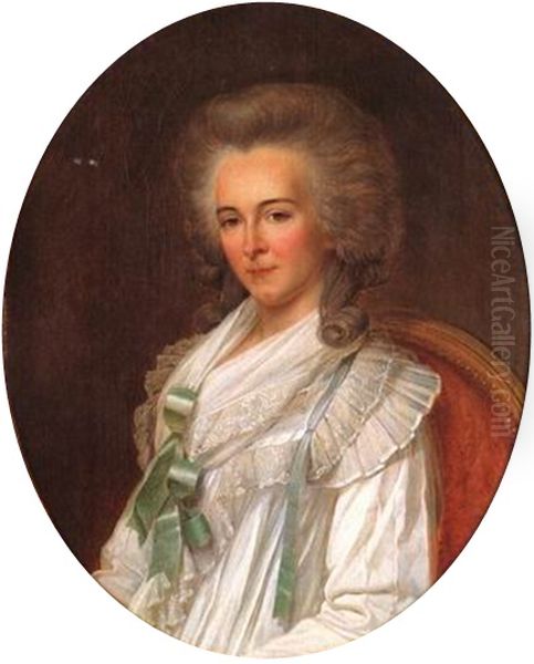 Portrait ofBathilde d'Orleans(1750-1822) - view 1
