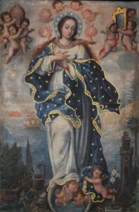 Virgin Mary by Unidentified painter