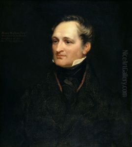 Portrait of Henry Hallam, F.R.S. (1777-1859). by Thomas Phillips