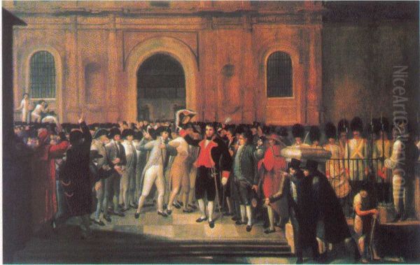 El 19 de abril de 1810 - view 1