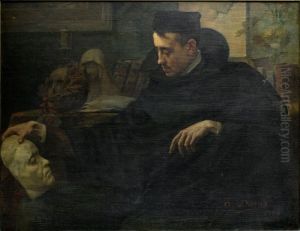 Vanitas portrait or 'To be or not to be'