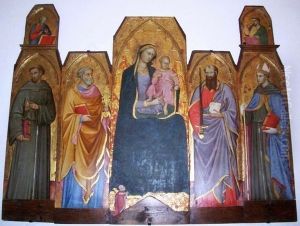 Polyptych by Andrea Di Bartolo