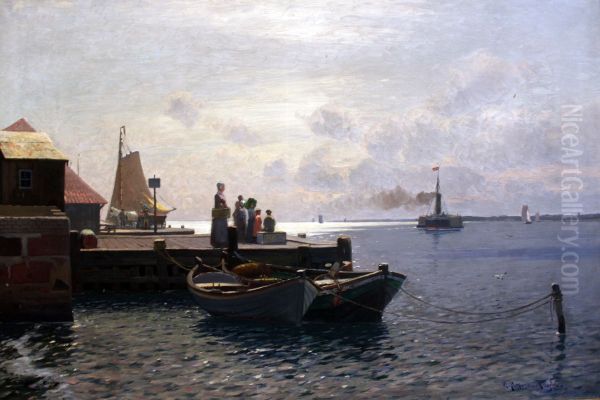 In Ekensund - view 1
