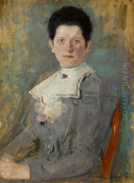 Portret Heleny Kurpiel-Lekawskiej - view 1